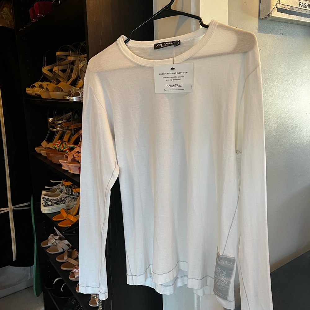 Dolce & Gabbana Mens long sleeve t-shirt